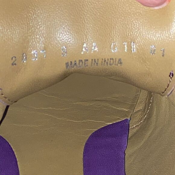 Robert Zur Purple W-SPORTIVE Night True Glove 9 AA - Picture 5 of 10